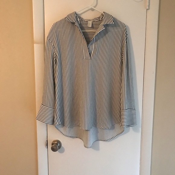 H&M Tops - H&M striped blouse